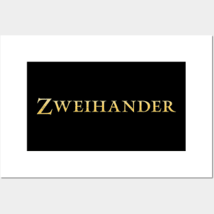 Zweihander Posters and Art